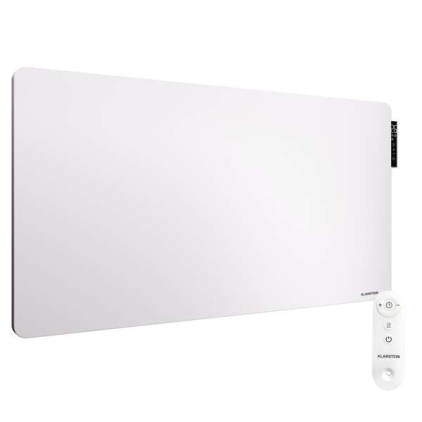 Klarstein Wonderbeam 900 Hybride Infravörös hősugárzó 108 x 60 cm 900 W Heti időzítő Távirányító