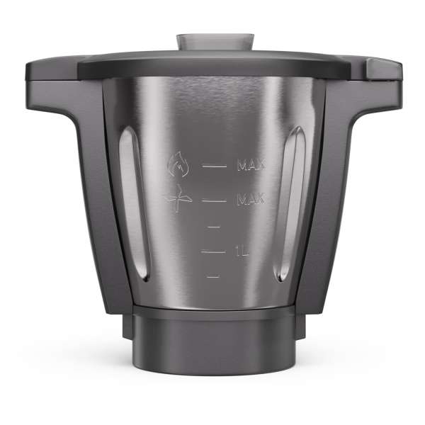 Klarstein Keverőtál, az Aria Grande & Select robotgépekhez, 4,7l, tartozékok, tapadásmentes kerámia felület