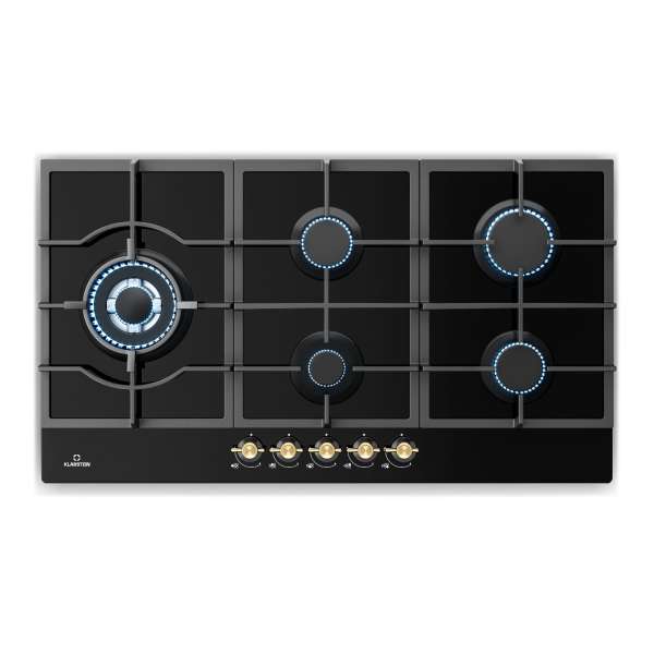 Klarstein Victoria Chef Edition, gáz főzőlap, 5 zóna