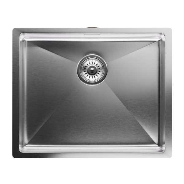 Klarstein TitanSteel Konyhai mosogató 45 x 55 cm (H x Sz) rozsda-, karc-, és hőálló felülettel