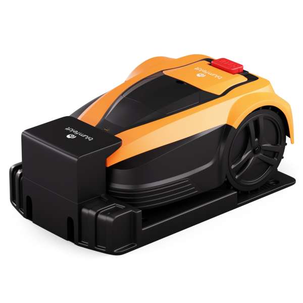 Blumfeldt Garden Hero, intelligens robotfűnyíró 1400 m²-ig terjedő gyepfelületre, üzemidő 3 óra, ütközésgátló érzékelő