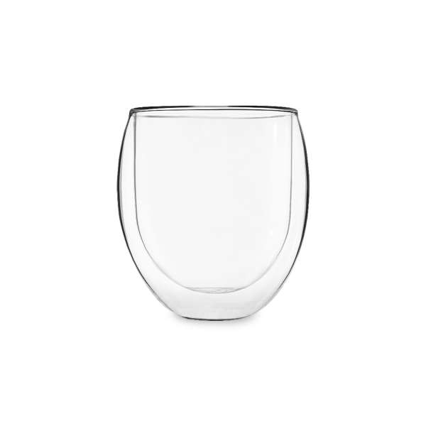 Feelino Ice, teáspohár, 400 ml, kiváló minőségű boroszilikát üveg, mosogatógépben mosható