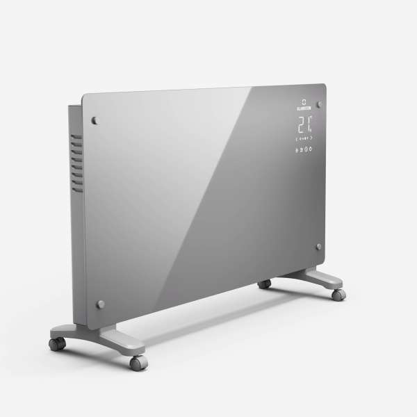 Klarstein Bansin Crystal Smart Kovektor 2500, 2500 W, Alkalmazás, 5- 50 °C, LED kijelző, Érintőképernyő