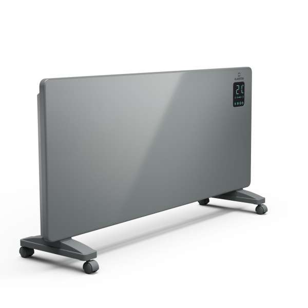 Klarstein Bansin Smart 2500 konvektoros hősugárzó, 2500 W, Alkalmazás, 5- 50 °C, LED kijelző, Érintőképernyő