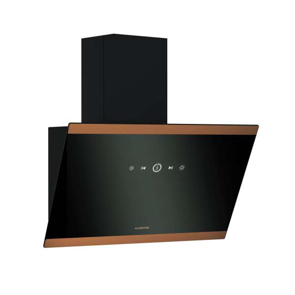 Klarstein FlashLine 60 páraelszívó, A++, 524 m³/h, 3 szint, érintős, csendes, LED, elszívás/recirkuláció, 100 W