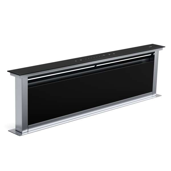 Klarstein Royal Flush Eco elszívó, 840 m³/h légáram, ferde, EEK A, 64 dB, LED