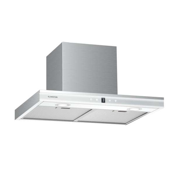 Klarstein Auriana páraelszívó, Környezeti fény, 700 m³/h, WiFi, Touch, LED