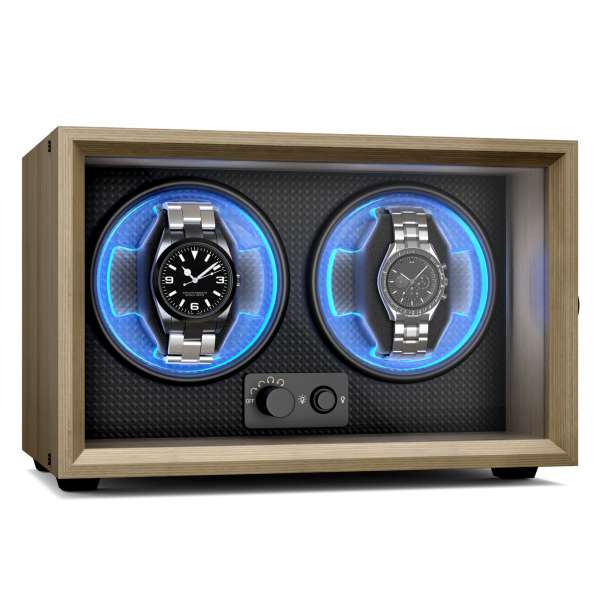 Klarstein Brienz 2 órafelhúzó, 4 üzemmód, csendes, fa megjelenés, rugalmas párna