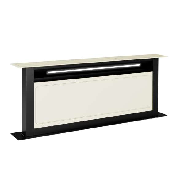 Klarstein Victoria Downdraft páraelszívó | 90 cm | A++ | 3 fokozat | akár 713,8 m³/h | 120 W