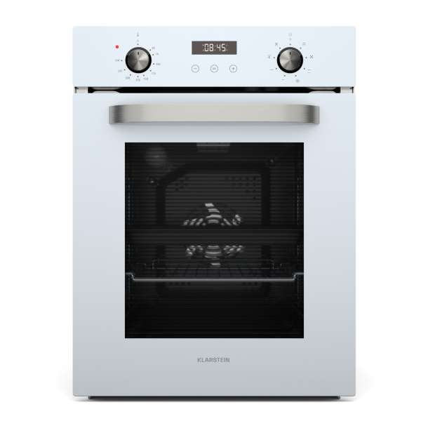 Klarstein SmartSlim sütő, Slim kivitel, 9 funkció, 49 l térfogat, könnyű tisztítás, EEK A