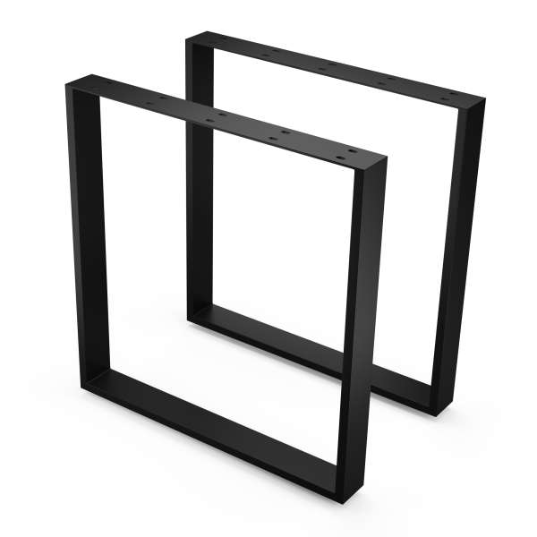 Blumfeldt UrbanFodge U asztallábak, Modern kialakítás, DIY projektekhez, 200 kg teherbírás