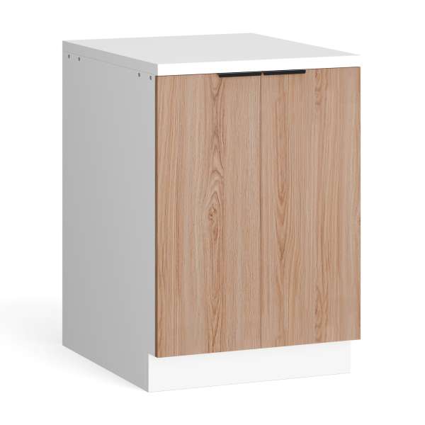 Blumfeldt WoodVista polcos állvány, Praktikus polcrendezés, Könnyen karbantartható anyagok, tárolóhely