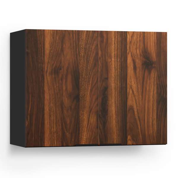 Blumfeldt WoodVista magas szekrény, Soft-Close, alumínium fogantyúk, fenntartható anyagok