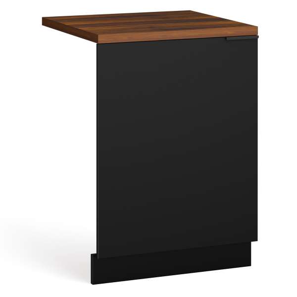 Blumfeldt WoodVista mosogatógép szekrény, Robusztus munkalap, Zökkenőmentes integráció