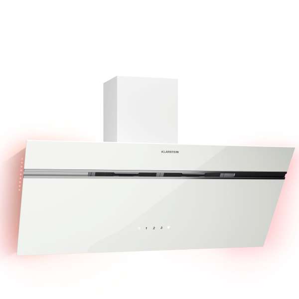 Klarstein Alina elszívó páraelszívó, 80 cm, 600 m³/h, Csendes, EEK A