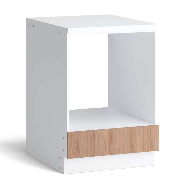 Blumfeldt WoodVista tárolószekrény, Stabil MDF munkalap, Fenntartható anyagok, Könnyű összeszerelés