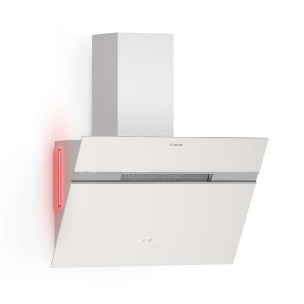 Klarstein Alina elszívó páraelszívó, 60 cm, 600 m³/h, Csendes, EEK A