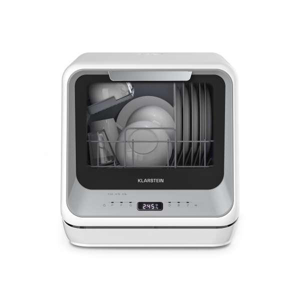 Klarstein Amazonia, Mini mosogatógép, Kompakt, 7 program, Hordozható