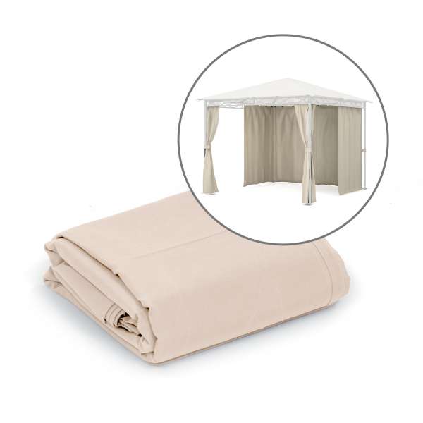 Blumfeldt Mondo 3x3 SP Oldalfal bézs