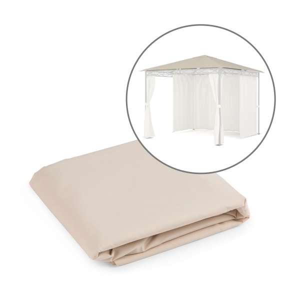 Blumfeldt Mondo 3x3 SP Tető bézs