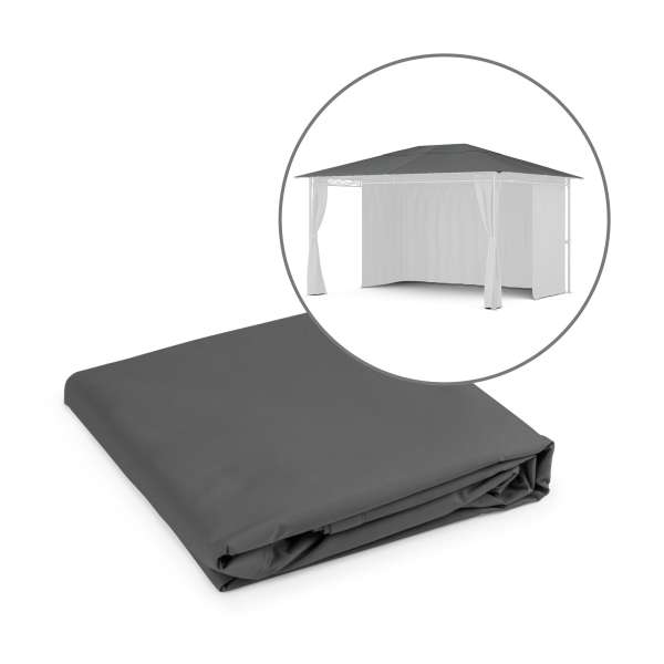 Blumfeldt Mondo 3x3 SP Tető szürke