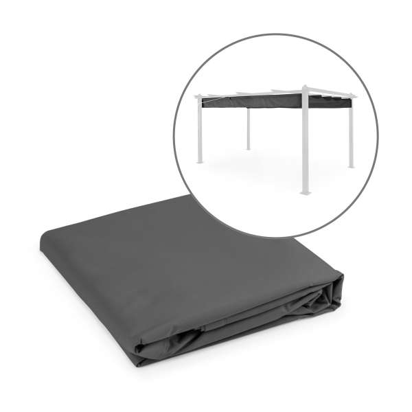 Blumfeldt Pantheon Pergola 3x4 SP Tető szürke