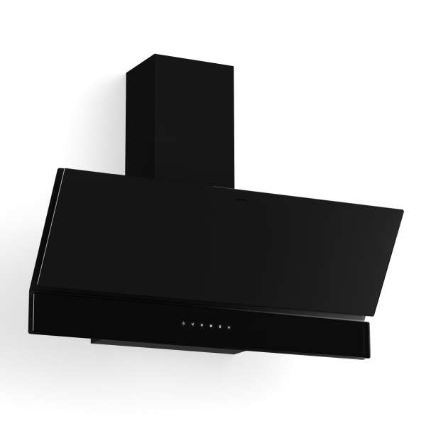 Klarstein Velaire páraelszívó, Elegáns, minimalista, nagy teljesítményű, A++ energiaosztály, 820 m³/h, 90 cm