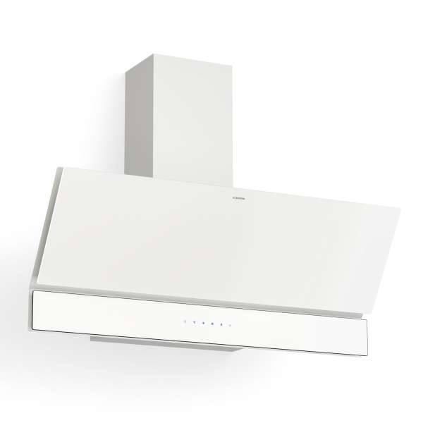 Klarstein Velaire páraelszívó, Elegáns, minimalista, nagy teljesítményű, A++ energiaosztály, 820 m³/h, 90 cm