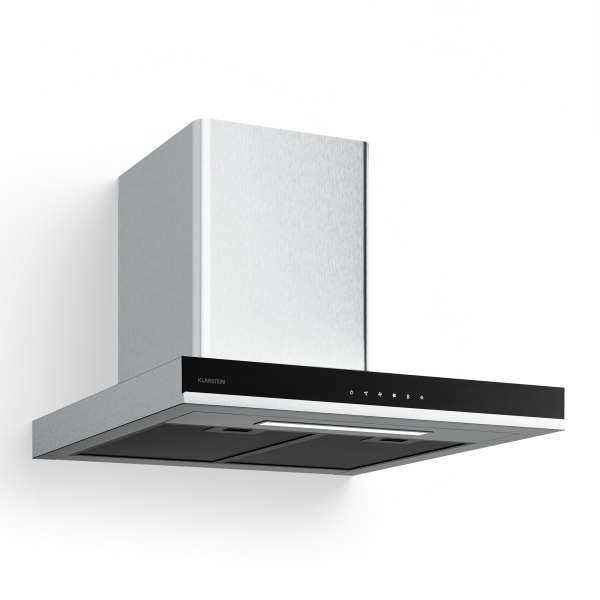 Klarstein Verosteel páraelszívó 60 cm, Elegáns, minimalista, erőteljes, A++ energiaosztály, 881,6 m³/h