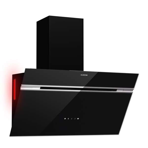 Klarstein Alina elszívó páraelszívó, 70 cm, 600 m³/h, Csendes, EEK A