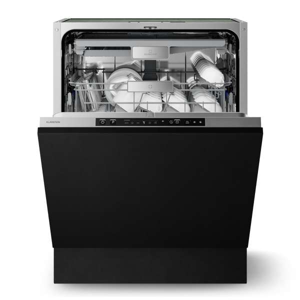 Klarstein Velaire teljesen integrált mosogatógép | Minimalista, nagy teljesítményű | EEC A | 60 cm