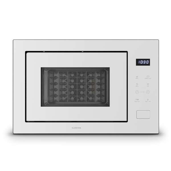 Klarstein Velaire beépített mikrohullámú sütő grillel | 1200 W grill | 850 W mikrohullámú sütő | 60 cm