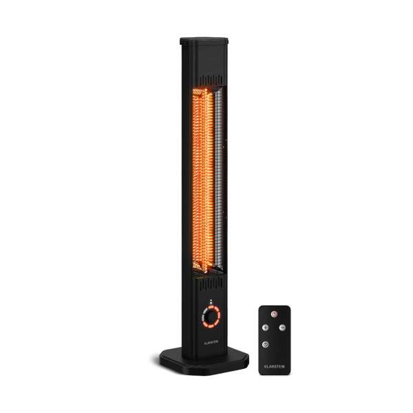 Klarstein DualisHeat infravörös fűtőtest | 2000 W | 15 m² | Rugalmas | 105 cm x 25 cm