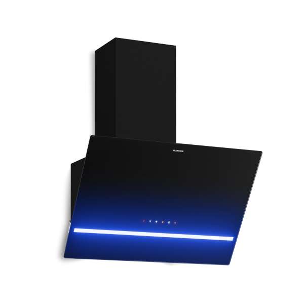 Klarstein Illuminosa ferde páraelszívó | Elszívó és keringtető üzemmód | Minimalista | 818 m³/h | 60 cm