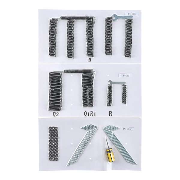 Blumfeldt csavarkészlet - Grandezza 3 x 3