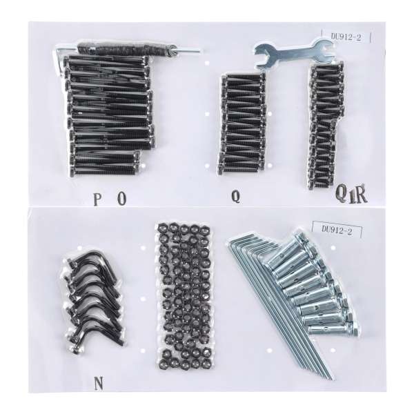 Blumfeldt csavarkészlet - Mondo Dual 3 x 4