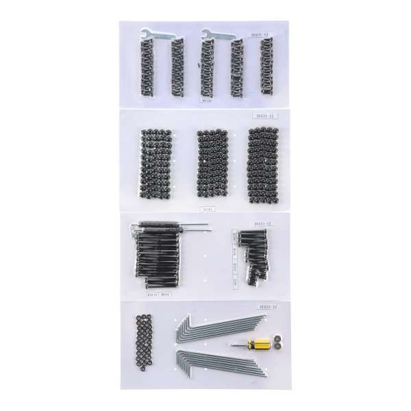 Blumfeldt csavarkészlet - Pantheon Robust 3 x 3