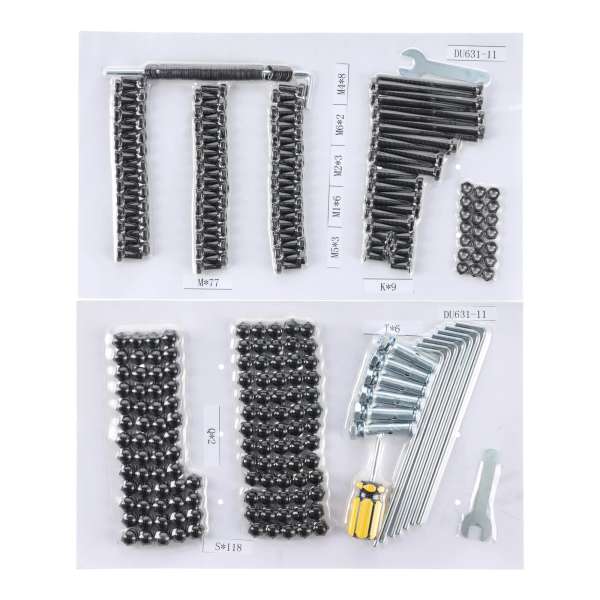 Blumfeldt csavarkészlet - Pantheon Wall 3 x 4