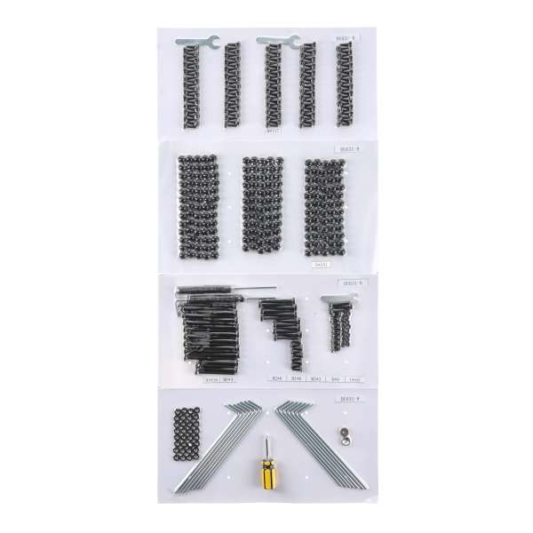 Blumfeldt csavarkészlet - Pantheon Robust 3 x 4 w/BL