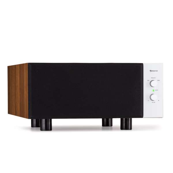 Auna Line 501 Slim, mélynyomó, basszusreflex, aktív, 80 W RMS, 50 - 100 Hz, 4 Ohm