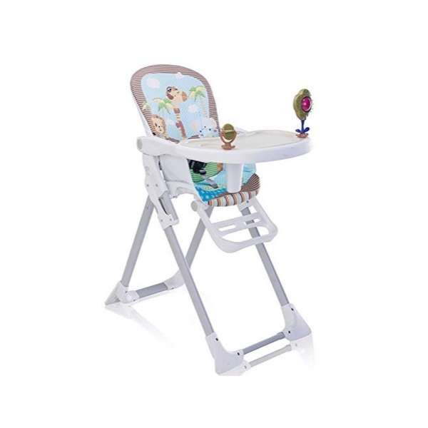 Babify Gyerekszék játékokkal, tálcával és állítható lábtartóval (max. 110 karakter)