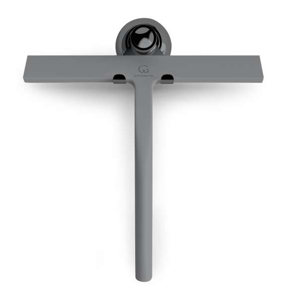 Gütewerk by blumfeldt Blaze, zuhanyzósarok törlő, 23 cm, szilikon borítás, rozsdamentes acél mag, modern design