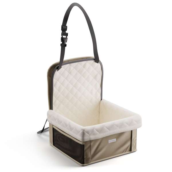 NA Rocky, kutya autósülés, poliészter, biztonsági öv, összecsukható, rugalmas