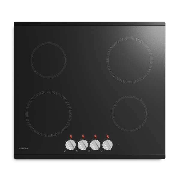 Klarstein Kochheld indukciós főzőlap | Elegáns és erőteljes | 4 főzőzóna | 7200 W | 60 cm