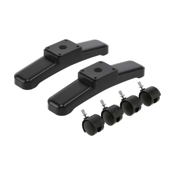 Klarstein Álló lábak – Bornholm fekete