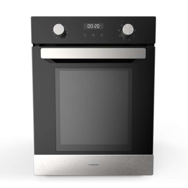 Klarstein Verosteel beépített sütő | 45 cm | 49 l A energiaosztály | 2000 W | fekete