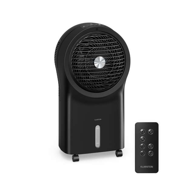 Klarstein Whirlwind léghűtő | 320 m³/h | 6 l | 30 m² | 2 hűtőcsomag | 3 üzemmód | 60 W