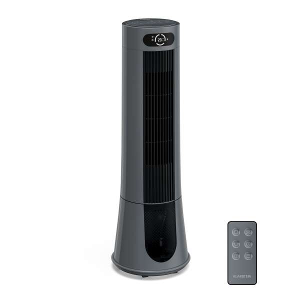 Klarstein Frost léghűtő vízhűtéssel | 200 m³/h | 7 l | 20 m² | 2 hűtőcsomag | 4 üzemmód | 45 W