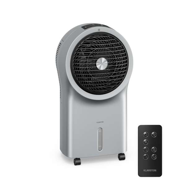 Klarstein Whirlwind léghűtő | 320 m³/h | 6 l | 30 m² | 2 hűtőcsomag | 3 üzemmód | 60 W