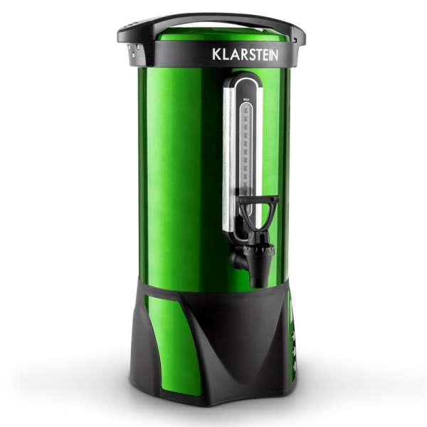 Klarstein Big-Bacchus forralt bor készítő, 8,8 l, rozsdamentes acél, zöld, hordozható